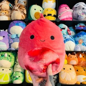 Squishmallow Pollena the dinosaur